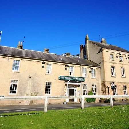 Worsley Arms Hotel Hovingham Exterior foto